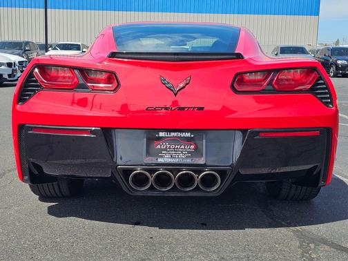 Torch Red 2016 Chevrolet Corvette Stingray