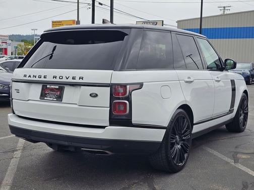 White 2022 Land Rover Range Rover P525 HSE SWB