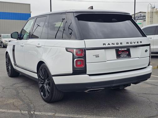 White 2022 Land Rover Range Rover P525 HSE SWB