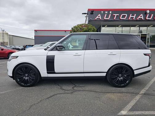White 2022 Land Rover Range Rover P525 HSE SWB