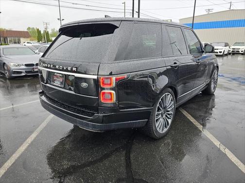 2020 Land Rover Range Rover P525 HSE SWB