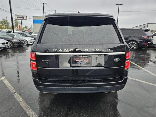 2020 Land Rover Range Rover P525 HSE SWB