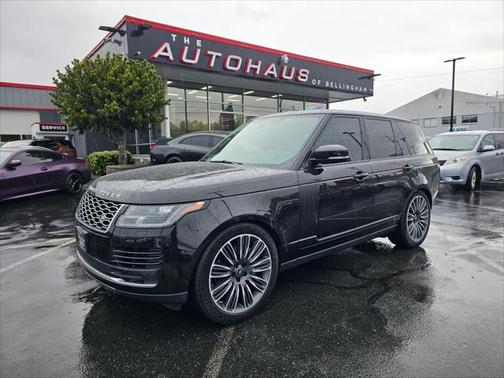 2020 Land Rover Range Rover P525 HSE SWB