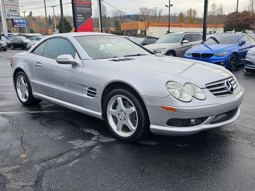 2003 Mercedes-Benz SL-Class SL 500
