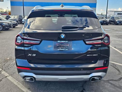 2022 BMW X3 xDrive30i