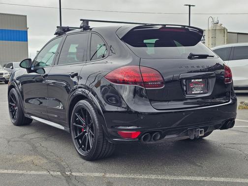 Black 2013 Porsche Cayenne GTS