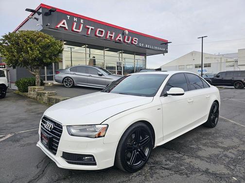 2015 Audi A4 2.0T Prestige