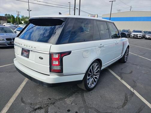 2016 Land Rover Range Rover 5.0L Supercharged Autobiography