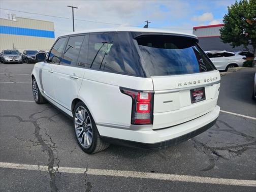 2016 Land Rover Range Rover 5.0L Supercharged Autobiography