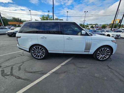 2016 Land Rover Range Rover 5.0L Supercharged Autobiography