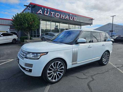2016 Land Rover Range Rover 5.0L Supercharged Autobiography