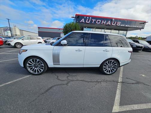 2016 Land Rover Range Rover 5.0L Supercharged Autobiography