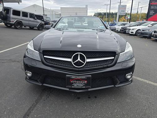2011 Mercedes-Benz SL-Class SL 63 AMG