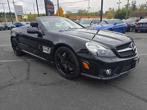 2011 Mercedes-Benz SL-Class SL 63 AMG