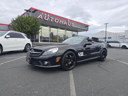 2011 Mercedes-Benz SL-Class SL 63 AMG