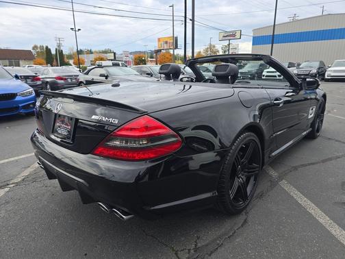 2011 Mercedes-Benz SL-Class SL 63 AMG