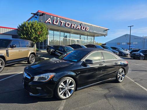 2016 Mercedes-Benz CLA-Class 4MATIC