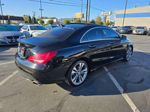 2016 Mercedes-Benz CLA-Class 4MATIC
