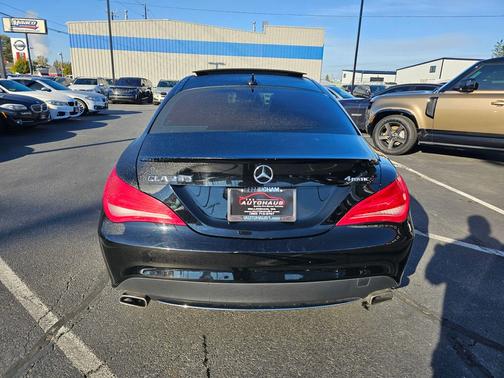 2016 Mercedes-Benz CLA-Class 4MATIC