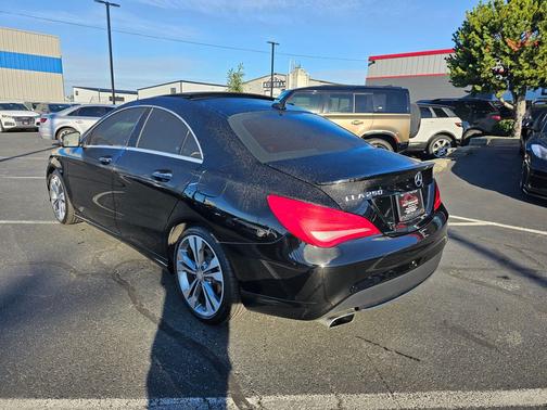 2016 Mercedes-Benz CLA-Class 4MATIC
