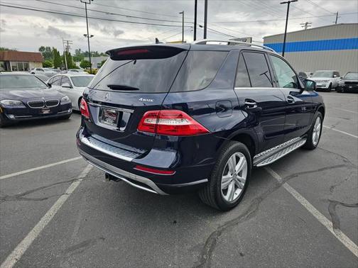 2015 Mercedes-Benz M-Class 4MATIC