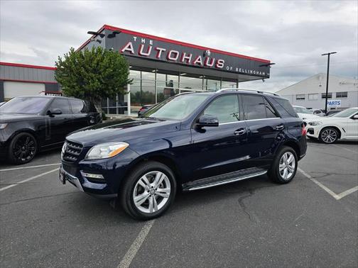 2015 Mercedes-Benz M-Class 4MATIC