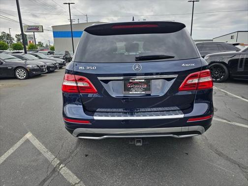 2015 Mercedes-Benz M-Class 4MATIC