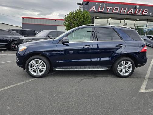2015 Mercedes-Benz M-Class 4MATIC
