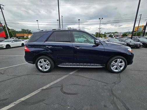 2015 Mercedes-Benz M-Class 4MATIC