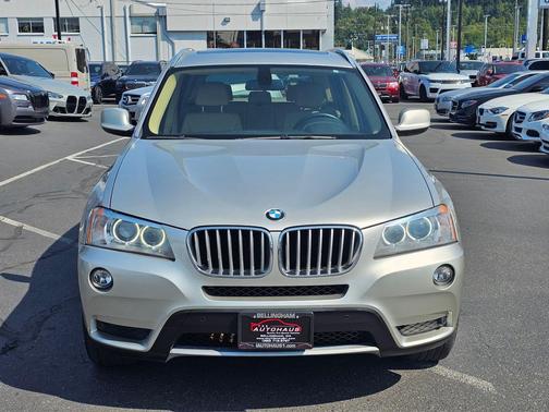 2012 BMW X3 xDrive28i