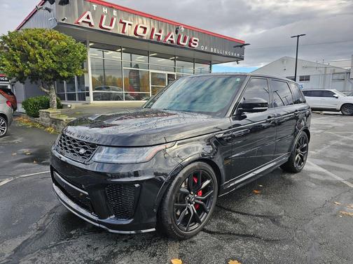 2018 Land Rover Range Rover Sport SVR