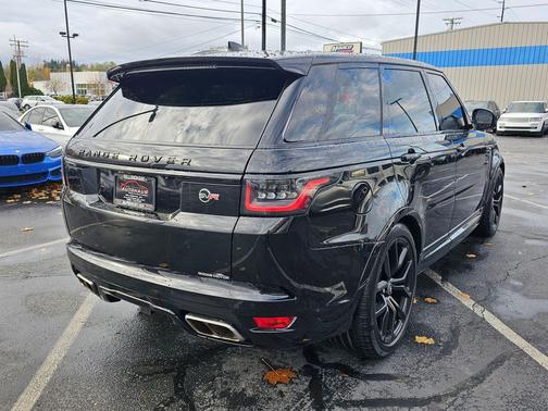 2018 Land Rover Range Rover Sport SVR