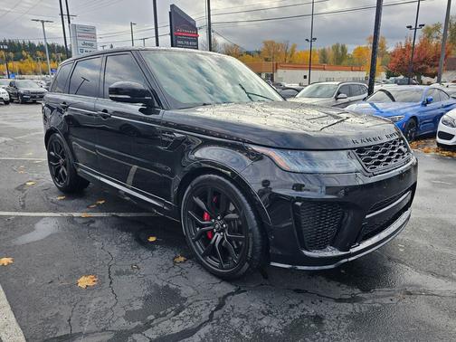 2018 Land Rover Range Rover Sport SVR