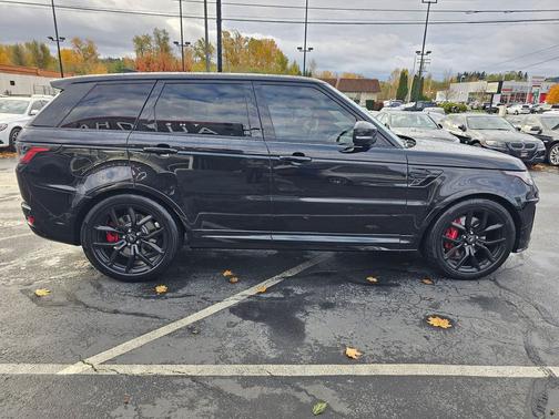 2018 Land Rover Range Rover Sport SVR