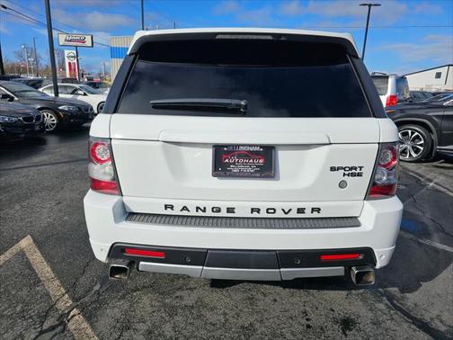 2011 Land Rover Range Rover Sport HSE