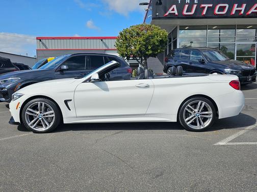 Alpine White 2018 BMW 440 i xDrive