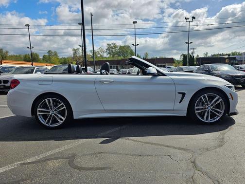 Alpine White 2018 BMW 440 i xDrive