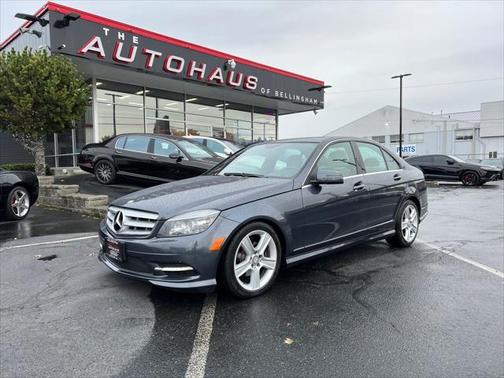 2011 Mercedes-Benz C-Class C 300 4MATIC Luxury