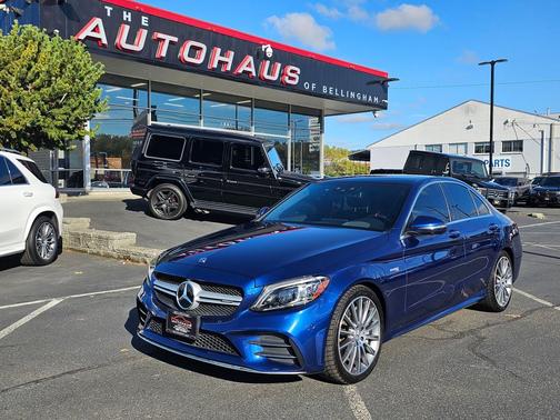 2020 Mercedes-Benz AMG C 43 4MATIC