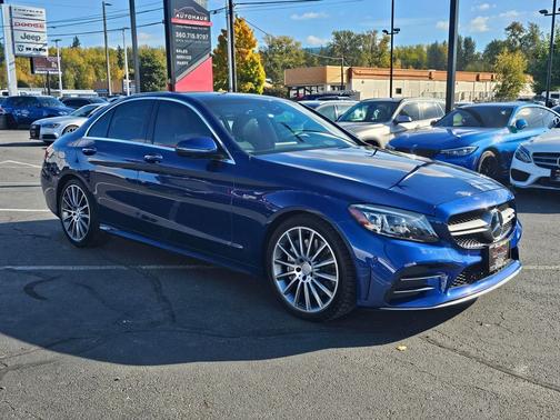 2020 Mercedes-Benz AMG C 43 4MATIC