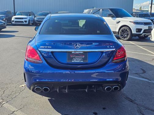 2020 Mercedes-Benz AMG C 43 4MATIC