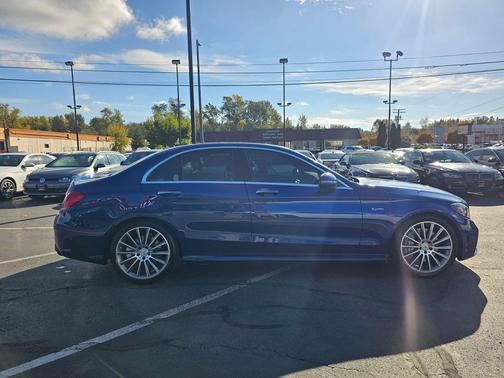 2020 Mercedes-Benz AMG C 43 4MATIC