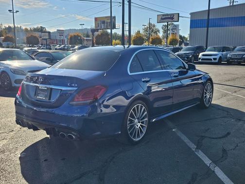 2020 Mercedes-Benz AMG C 43 4MATIC