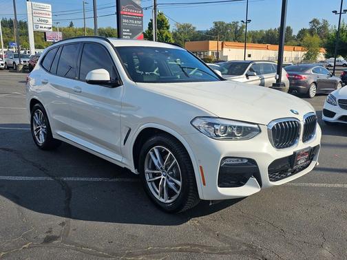 2018 BMW X3 xDrive30i