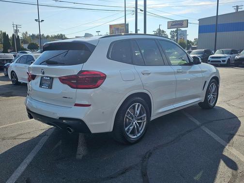 2018 BMW X3 xDrive30i