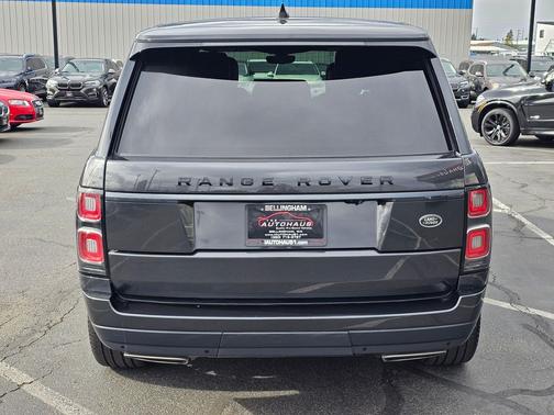2020 Land Rover Range Rover Supercharged