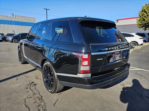2016 Land Rover Range Rover 5.0L Supercharged Autobiography