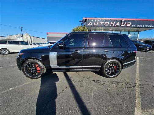 2016 Land Rover Range Rover 5.0L Supercharged Autobiography