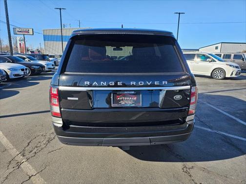 2016 Land Rover Range Rover 5.0L Supercharged Autobiography