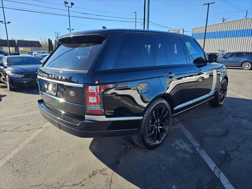 2016 Land Rover Range Rover 5.0L Supercharged Autobiography